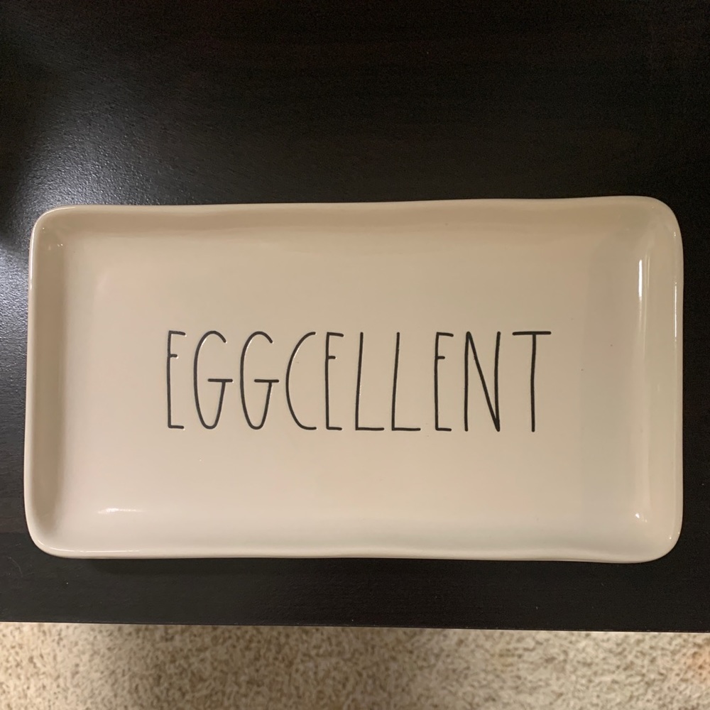 Rae Dunn Easter Serving Tray
